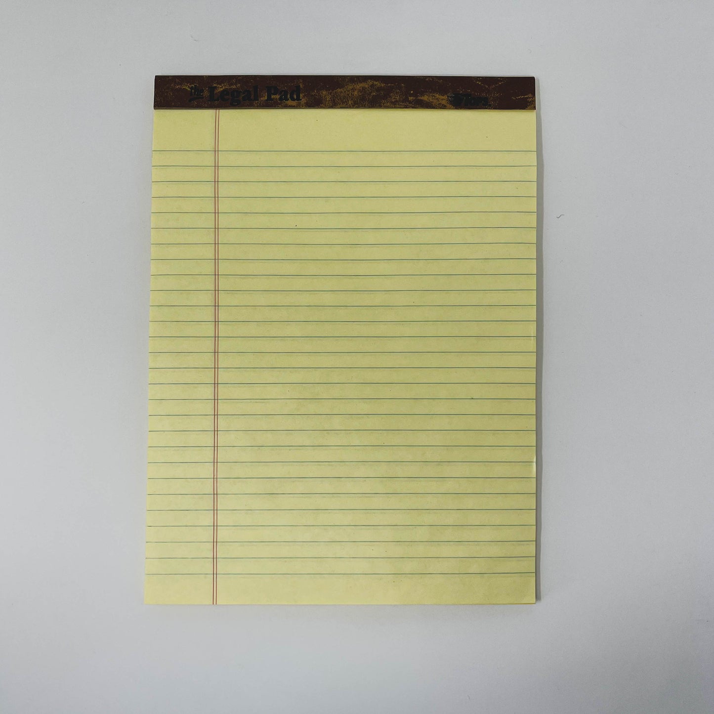 Note Pad Legal  8 1/2 x 11 yellow (NOTEP)
