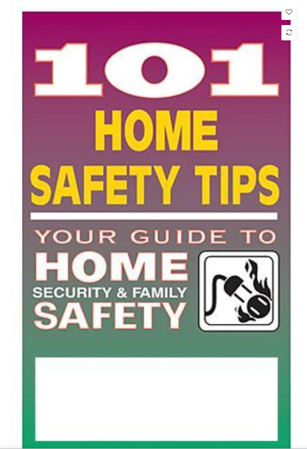 Safety Tips-Booklet- 101 Home Safety Tips - Your Guide To Home Securit ...