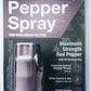 Pepper Spray Clip-On Assorted Colors (PSBLK PSPNK PTEAL PSLAV)
