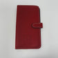 Business Card Holder-Leather look with embossed Realtor Logo 72 business card holder assorted colors (BUSBL BUSRE)