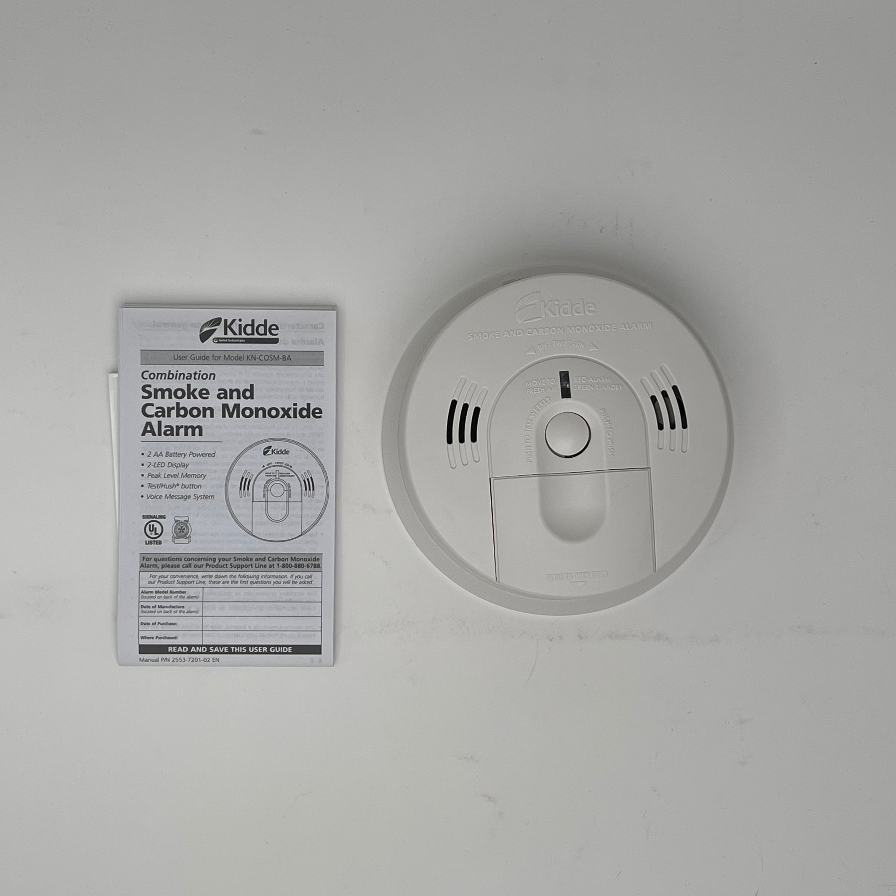 Kidde Smoke Alarm Combo COSMO Cvarstore   IMG 5507.heic