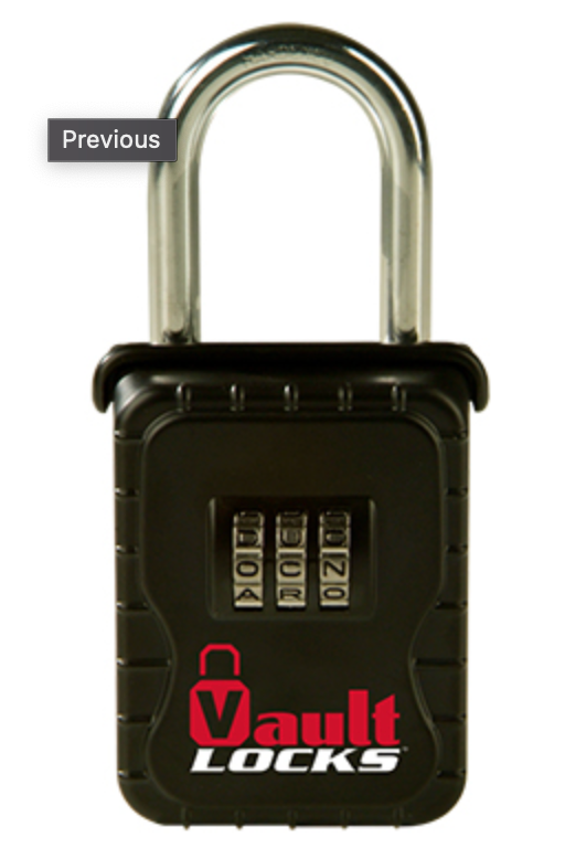 Lockbox 3 Digit Alpha Model 3100 (LBOCN)
