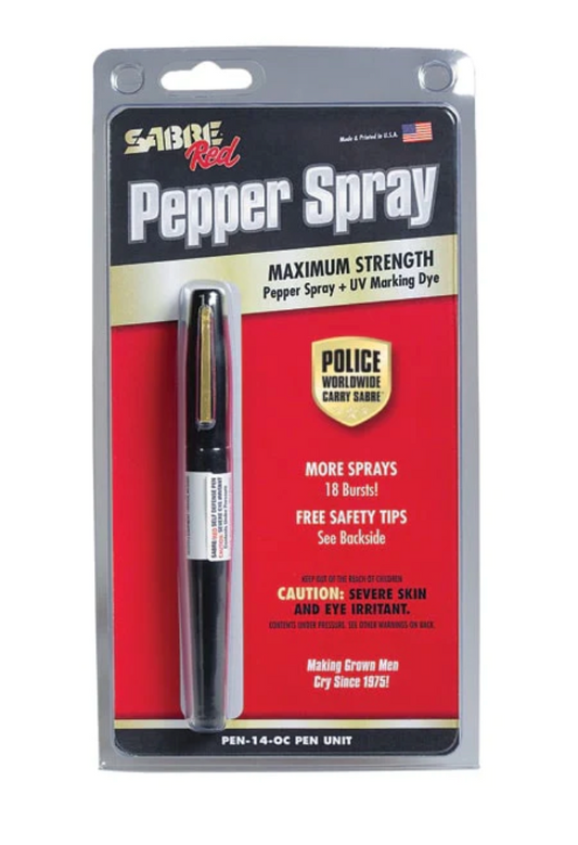 Pepper Spray Pen (PSPEN)
