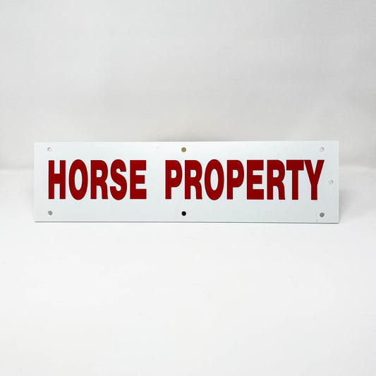 Rider Horse Property 18" Medium Size (RHORP)