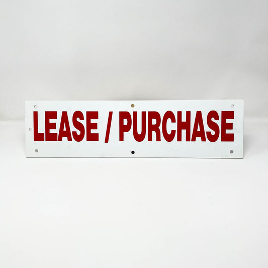 Rider Lease Purchase 18" Medium Size (RLSPR)