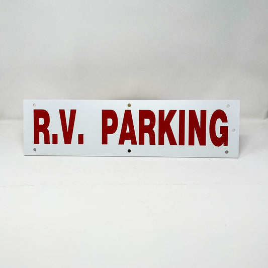 Rider RV Parking 18" Medium Size