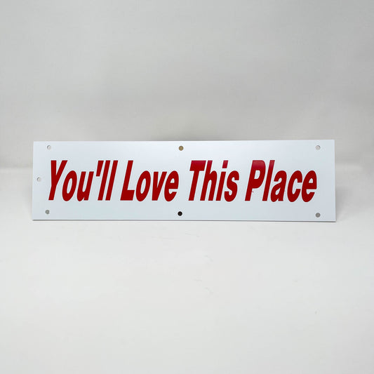 Rider You'll Love This Place 18" Medium Size (RYOUL)