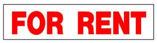 Rider For Rent 24" Large Size (RPFRE)