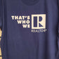 Tee Shirt That's Who We "R" logo Assorted Colors (CVAHP CVAS CVAHG CVAN CVABK)