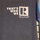 Tee Shirt That's Who We "R" logo Assorted Colors (CVAHP CVAS CVAHG CVAN CVABK)