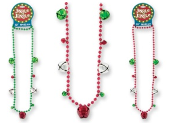 Holiday Christmas Bell Necklace (HBNEC)