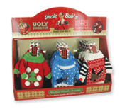 Holiday Christmas Knitted Bottle Sweater gift (HUBOB)