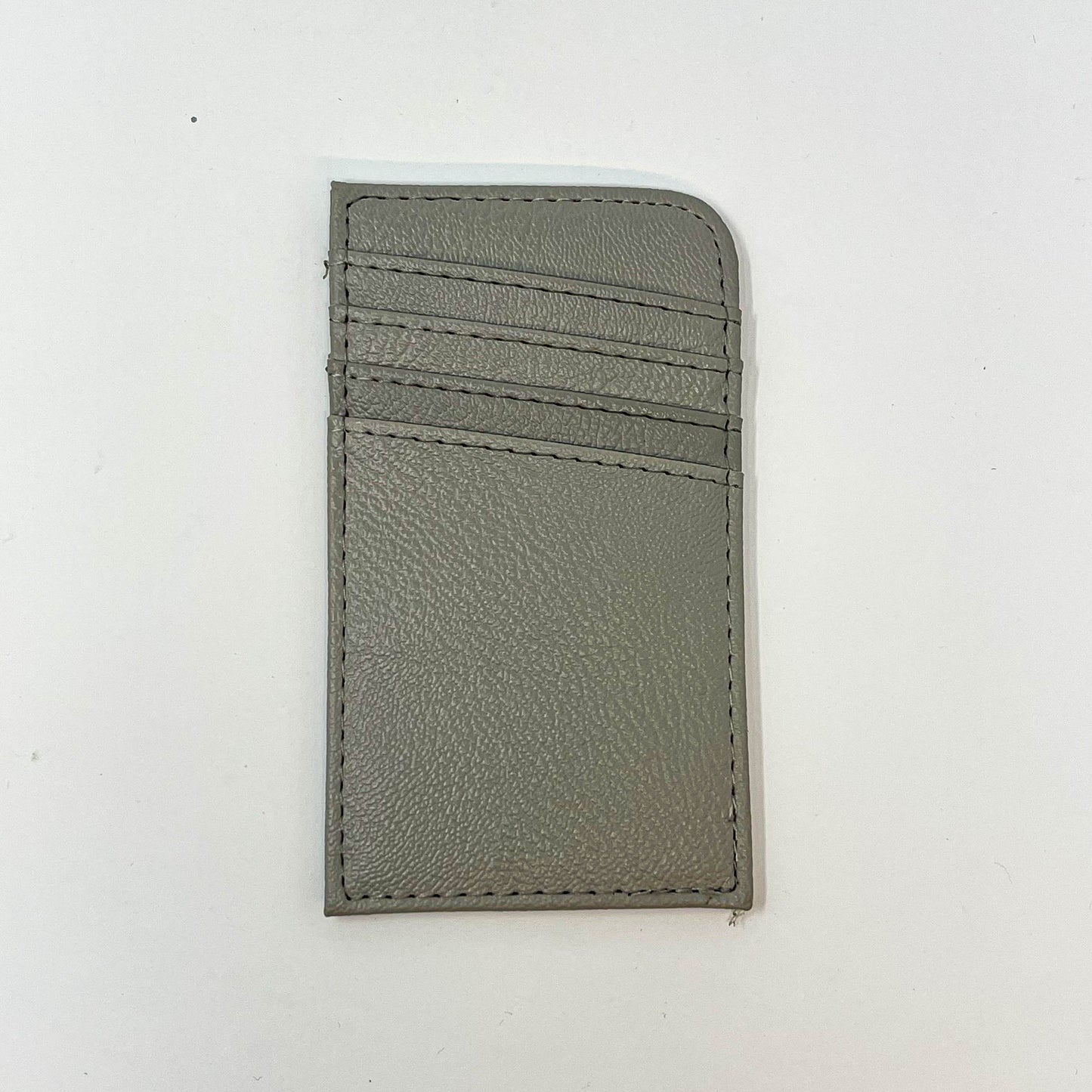 Wallet ScanSafe Card Case Guard Against Identity Theft  Soft Case 5 Slots Assorted Colors (SCCWTUR SCCWTAN SCCWGRY SCCWBLK)
