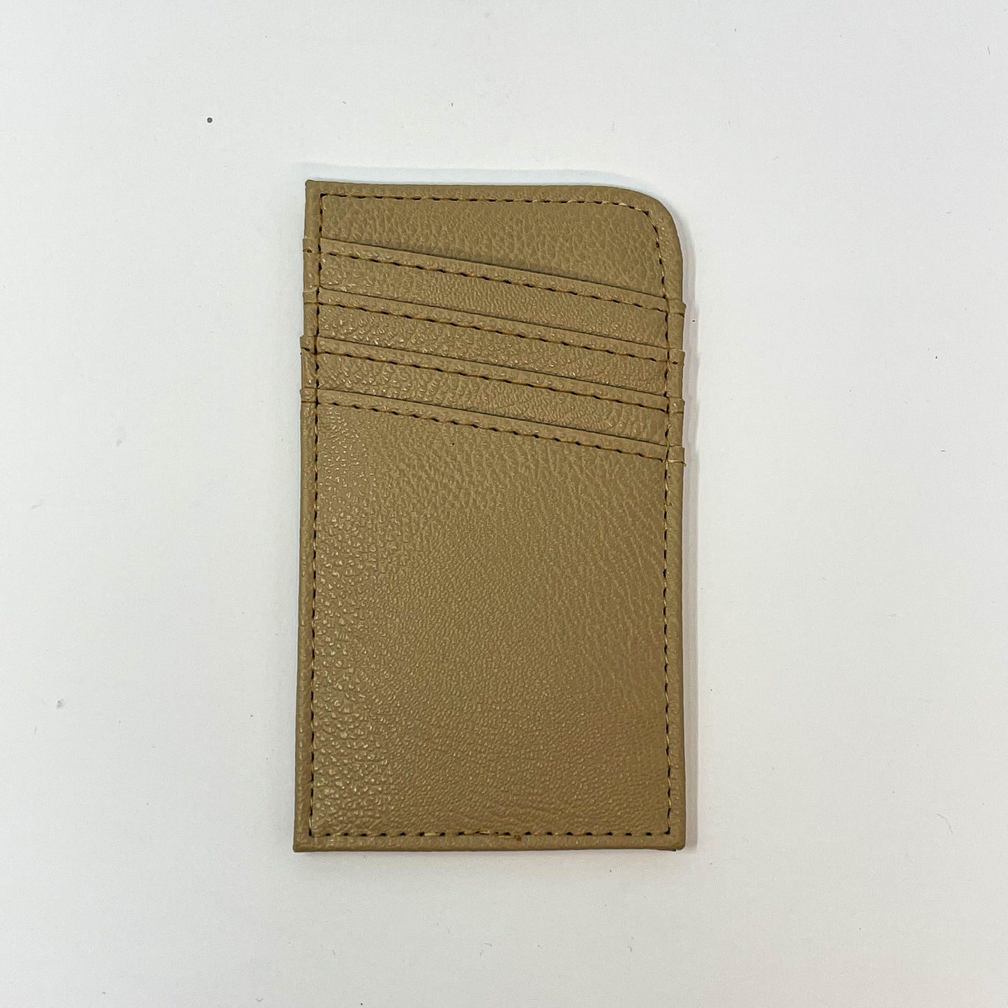 Wallet ScanSafe Card Case Guard Against Identity Theft  Soft Case 5 Slots Assorted Colors (SCCWTUR SCCWTAN SCCWGRY SCCWBLK)