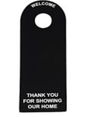 Lockbox Door Guard - Black (DGBLK)