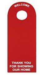 Lockbox Door Guard - Red (DGRED)
