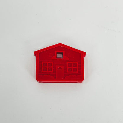 Misc House Shape Plastic Key Cap Cover Assorted Colors (HKCAP)
