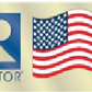 Realtor Pin Flag Magnet Gold (MRPFM)