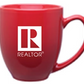 Real tor Coffee Mug "R" logo Assorted Colors (MUGB MUGR)