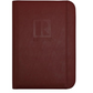 Deluxe CD Padfolio with Realtor Branded Logo Ultrahide Simulated Leather look and soft feel Assorted Colors (RDPBK RDPBL RDPT RDPB)