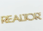 REALTOR Crystal Pin Gold (RCPGD)