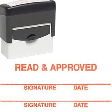 Stamps Self Inking Assorted (SREAD STCL SREC STAG STBR FILEC FAXED SHSTP IHSTP SDSTP FILES)