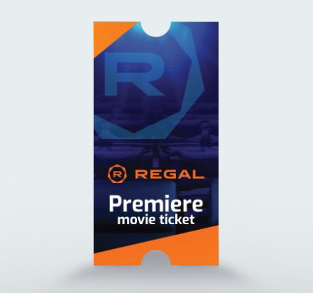 Movie Tickets Regal Tickets (REGPT)