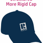 Hat Realtor Logo Branded Caps All Fabric Sturctured more Rigid Cap Velcro Closure  Assorted Colors (CAPB CAPBK CAPLB CAPPK)
