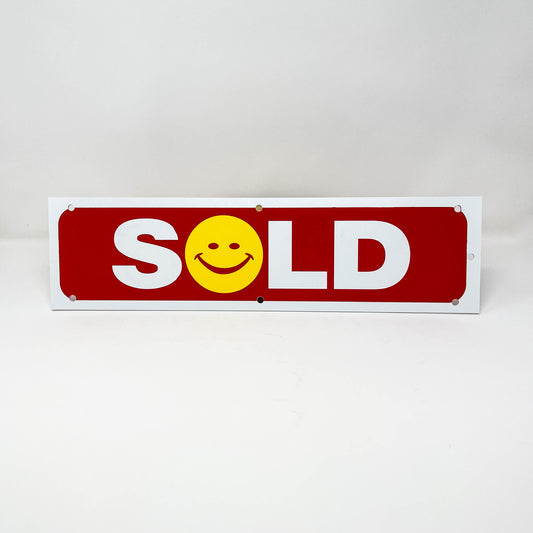 Rider Sold Smile Face 18" Medium Size (RSOLS)