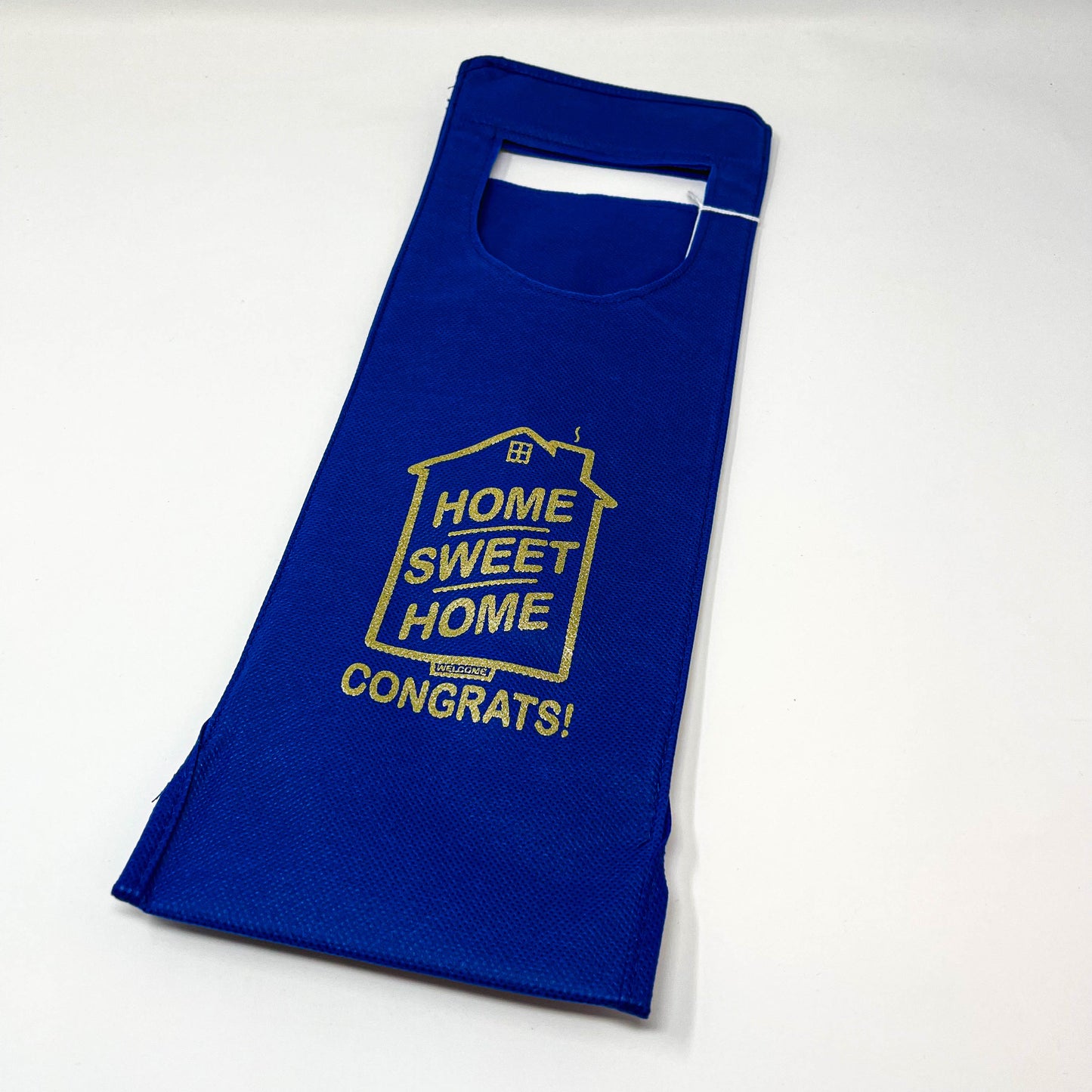 Wine Bag Home Sweet Home - Congrats Assorted Colors (WINEB WINEM WINEN WINER)
